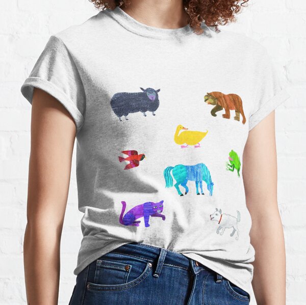 brown bear brown bear Classic T-Shirt