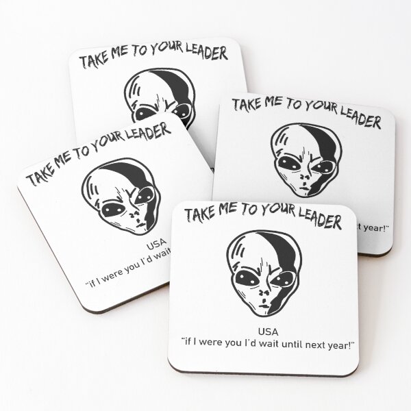 Item preview, Anti-trump Take me to your leader Alien designed and sold by creativepod.