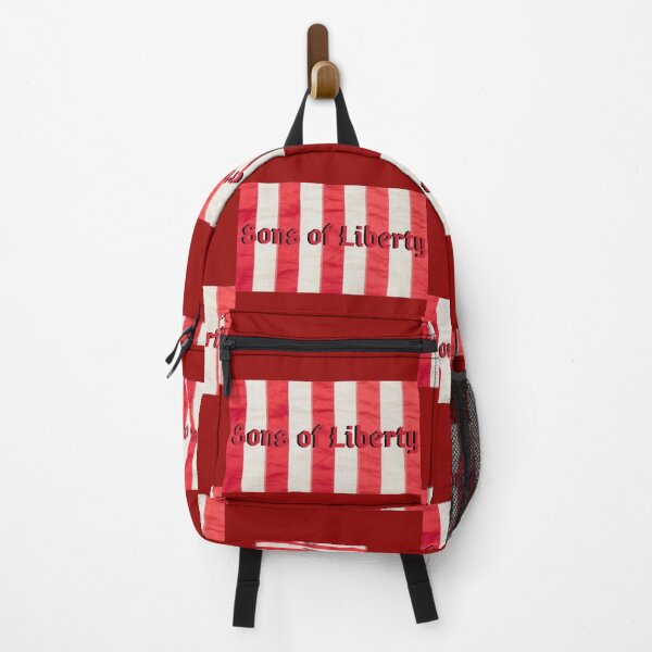 Item preview, Sons of Liberty, Red Script designed and sold by Kid Wits Ink "Wise enough to leave a lasting impression!".