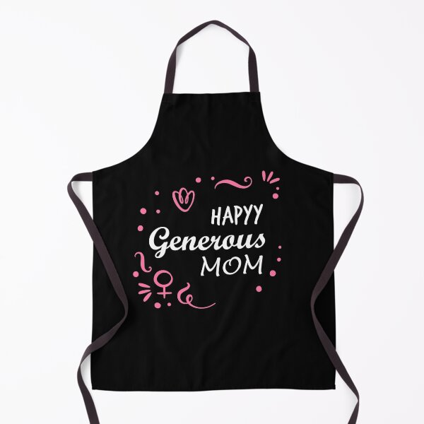 Item preview, "Happy Generous Mom" cute lettering designed and sold by Art Wear Nation.