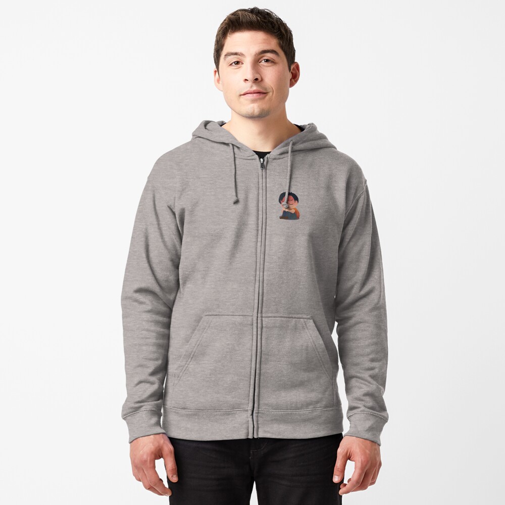 Item preview, Zipped Hoodie designed and sold by RedStudio418.