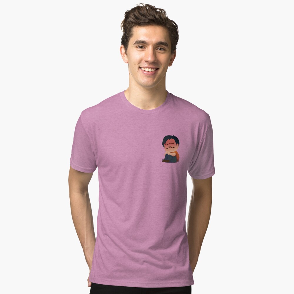 Item preview, Tri-blend T-Shirt designed and sold by RedStudio418.