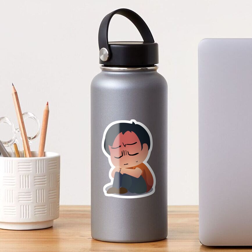 Item preview, Glossy Sticker designed and sold by RedStudio418.