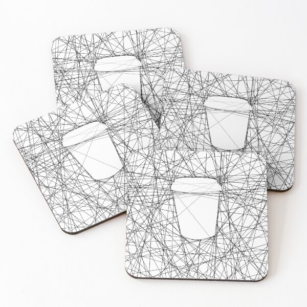 Item preview, Coffee Web (cup) designed and sold by FullonFulton.