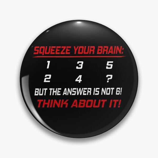 Item preview, Quiz Test Riddle designed and sold by Fashimation20.