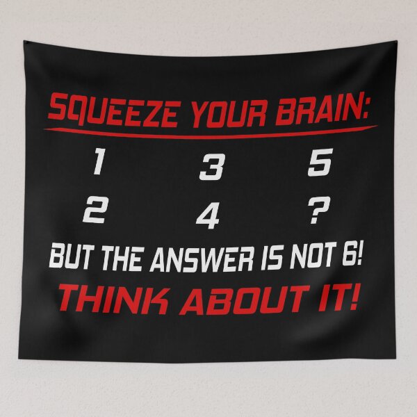 Item preview, Quiz Test Riddle designed and sold by Fashimation20.