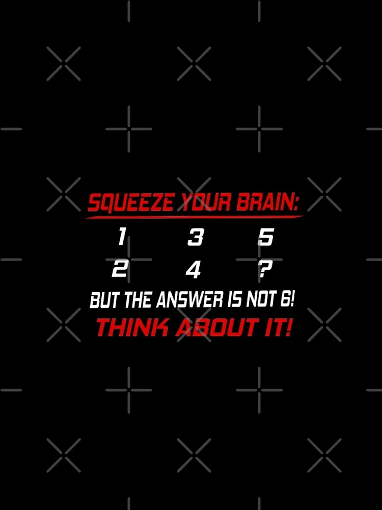 Thumbnail 4 of 4, iPhone Case, Quiz Test Riddle designed and sold by Fashimation20.