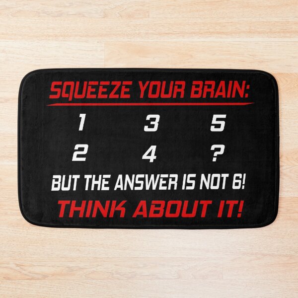 Item preview, Quiz Test Riddle designed and sold by Fashimation20.