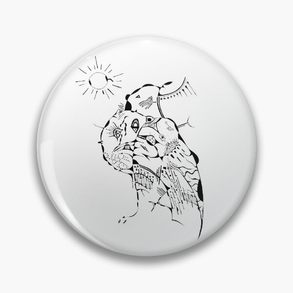 Item preview, Hibou Radié designed and sold by louisnays.