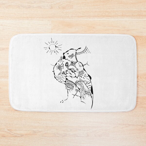 Item preview, Hibou Radié designed and sold by louisnays.