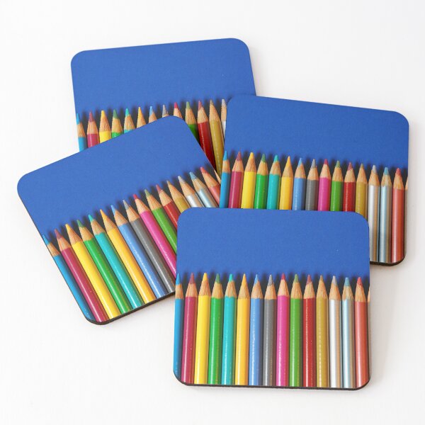 Item preview, Colorful pencil crayons designed and sold by perlphoto.