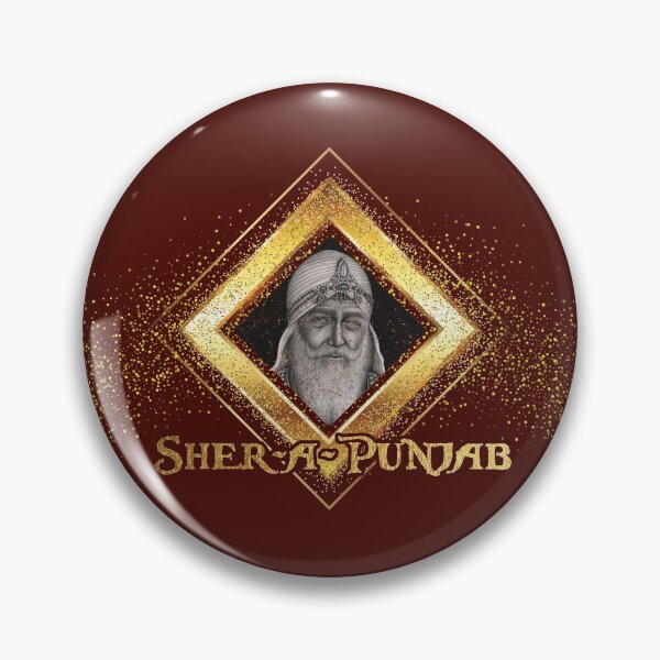 Item preview, Sher A Punjab - Maharaja Ranjit Singh ji designed and sold by FindurIdentity.