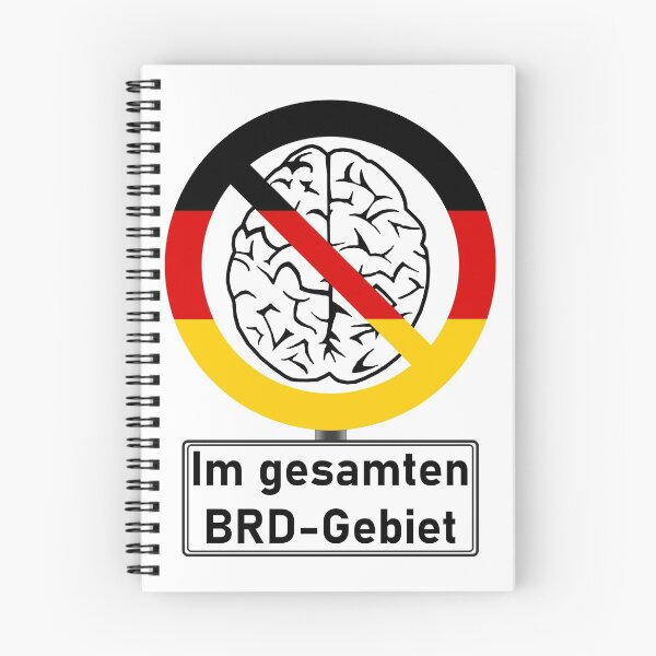 Item preview, Thinking ban in Germany designed and sold by ARTmanhART.