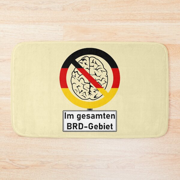 Item preview, Thinking ban in Germany designed and sold by ARTmanhART.