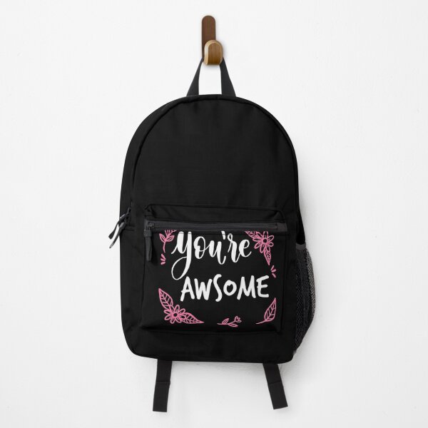 Item preview, "You Are Awsome" cute lettering designed and sold by Art Wear Nation.
