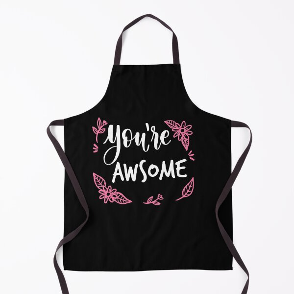 Item preview, "You Are Awsome" cute lettering designed and sold by Art Wear Nation.