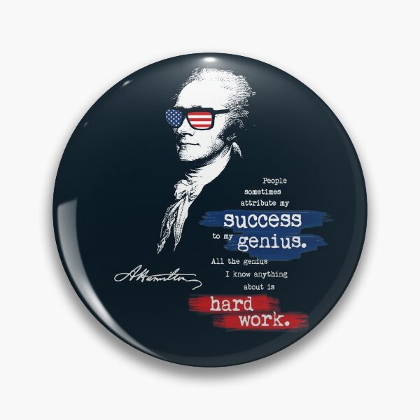 Item preview, Alexander Hamilton Success Quote, Saying. Motivational Gifts designed and sold by STYLESYNDIKAT.