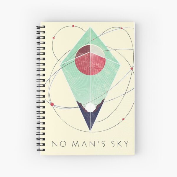 No man's sky Spiral Notebook