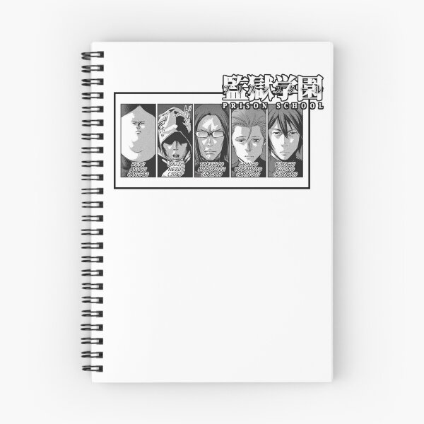 Item preview, Prison School - The five boys designed and sold by HayTim.