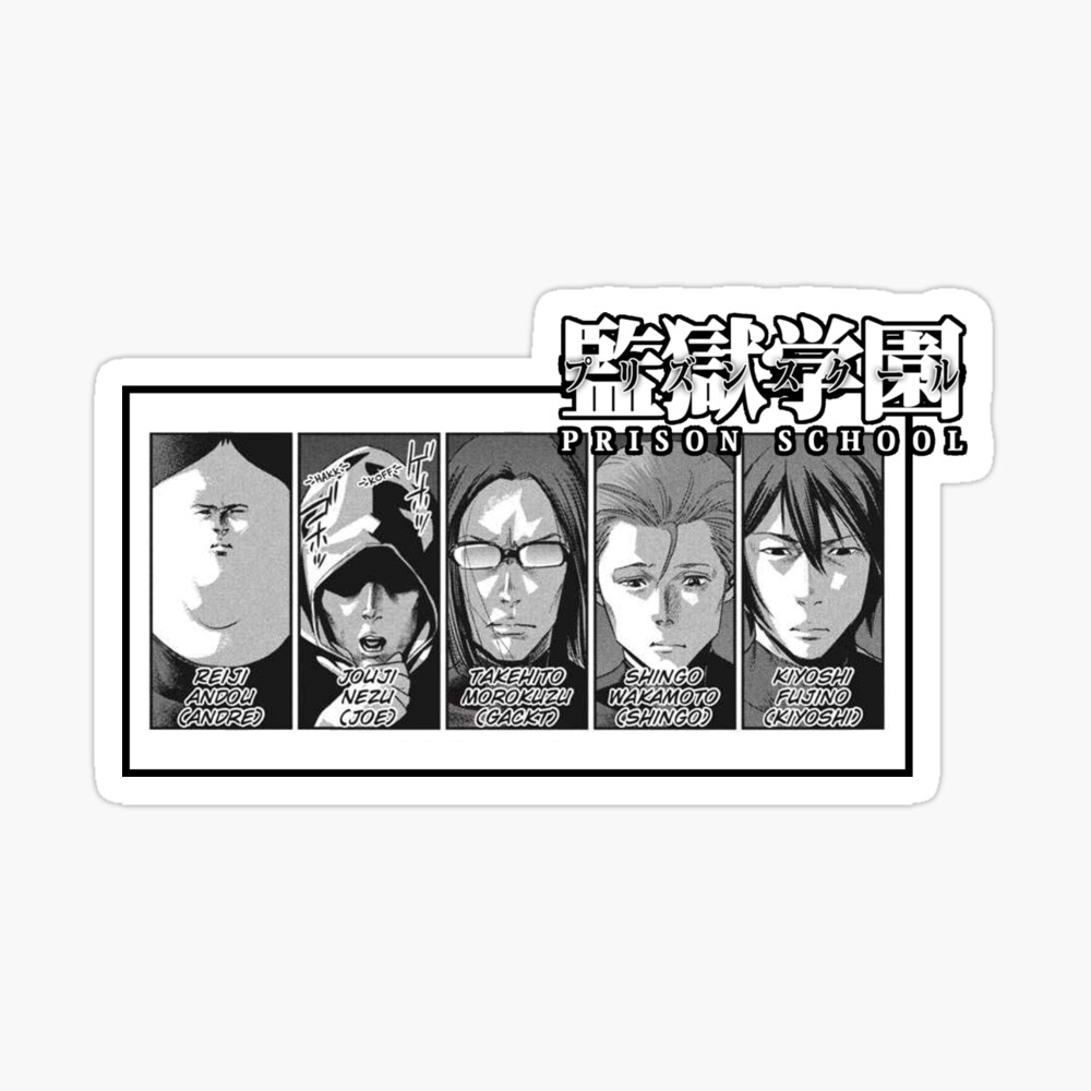 Prison School - The five boys Poster for Sale by HayTim | Redbubble