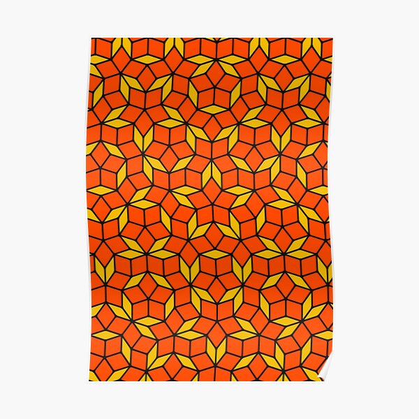 Penrose Tiling Poster