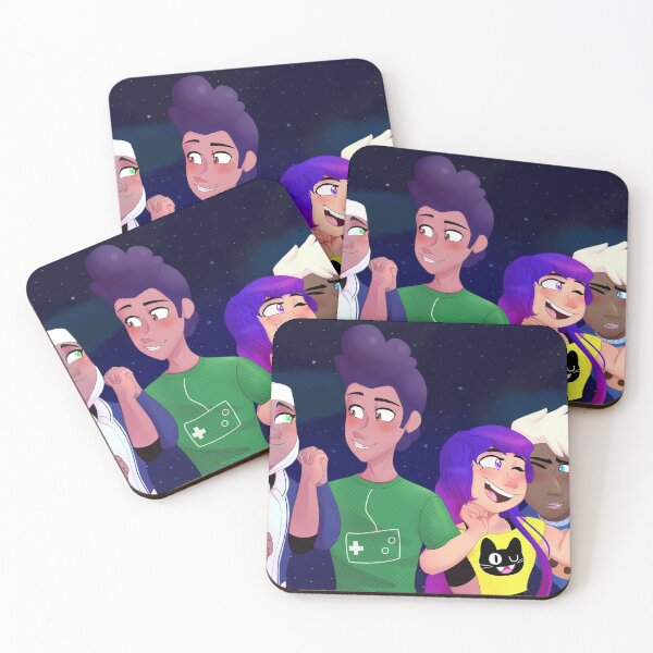 Item preview, Glitch Techs Gang! designed and sold by Jadisimus.