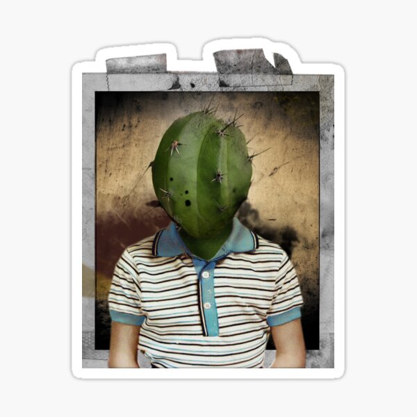 Faceless 1 Sticker