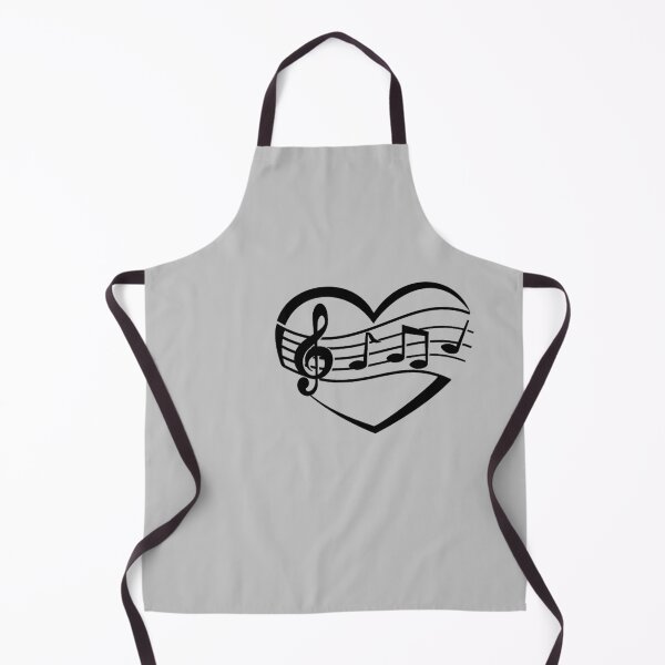 Item preview, Music Heart - Great Gift For Music Lover - Black Notes & Logo Design designed and sold by Richard529.