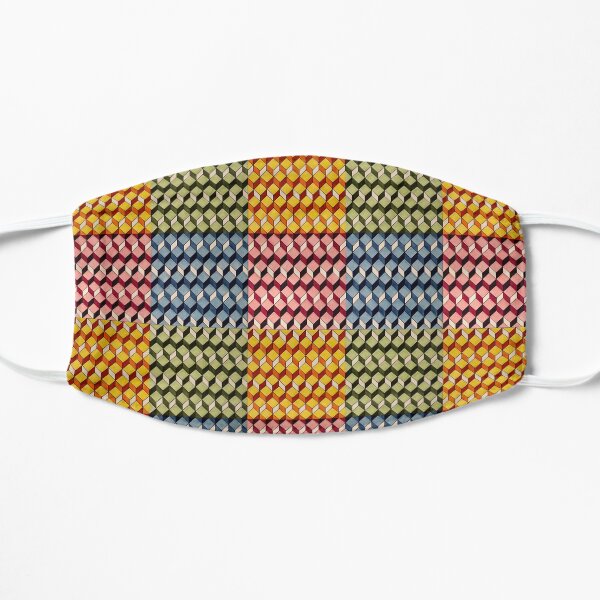 Cube-in Flat Mask