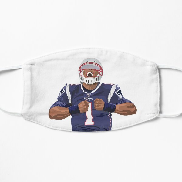 Cam Newton New England Patriots Tully Visuals Mask