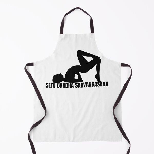Item preview, Yoga. Yogi on Bridge Pose. Setu Bandha Servangasana designed and sold by Damitparasayo.