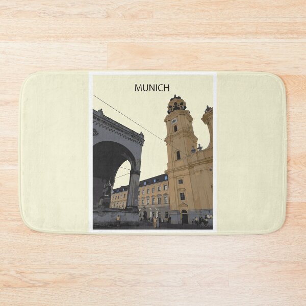Item preview, Munich Germany Cityscape  designed and sold by stubiedoodles.
