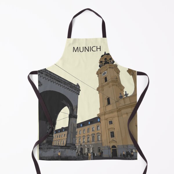 Item preview, Munich Germany Cityscape designed and sold by stubiedoodles.