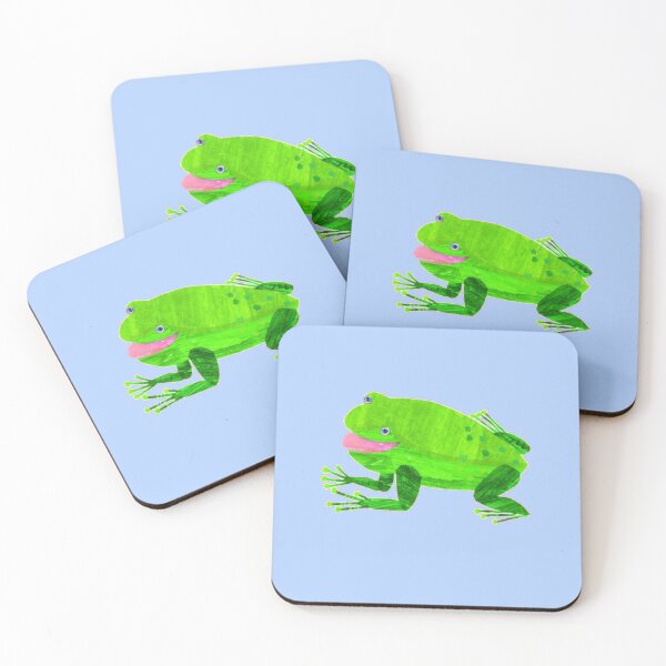 Item preview, green frog green frog designed and sold by madelinepaul99.