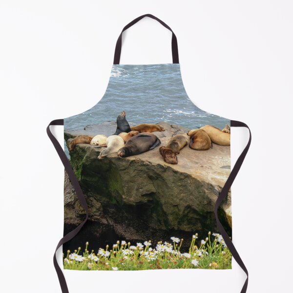 Item preview, Seals in the California Sunshine designed and sold by heatherfriedman.