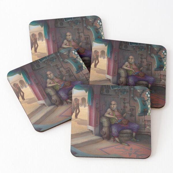 Item preview, Watto the Human designed and sold by Xenia Berezovsky.