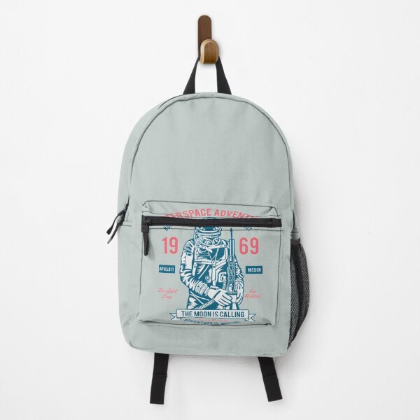Item preview, Outer space adventure, the moon is calling - Awesome astronaut Gift designed and sold by Teenation9.