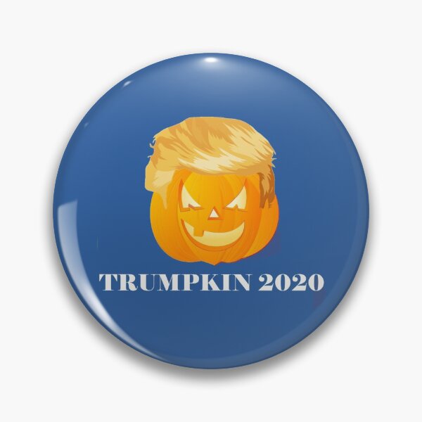 Aperçu de l'œuvre Halloween Trumpkin, rendez Halloween encore plus génial créée et vendue par MattsDesignShop.