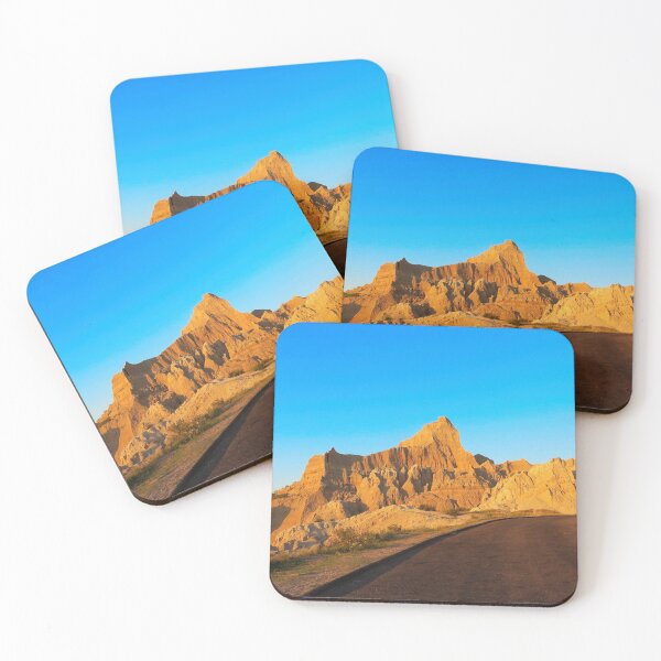 Item preview, Badlands sunset designed and sold by WoodburyLake.