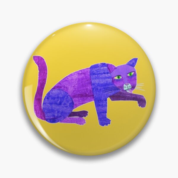 Item preview, purple cat purple cat designed and sold by madelinepaul99.