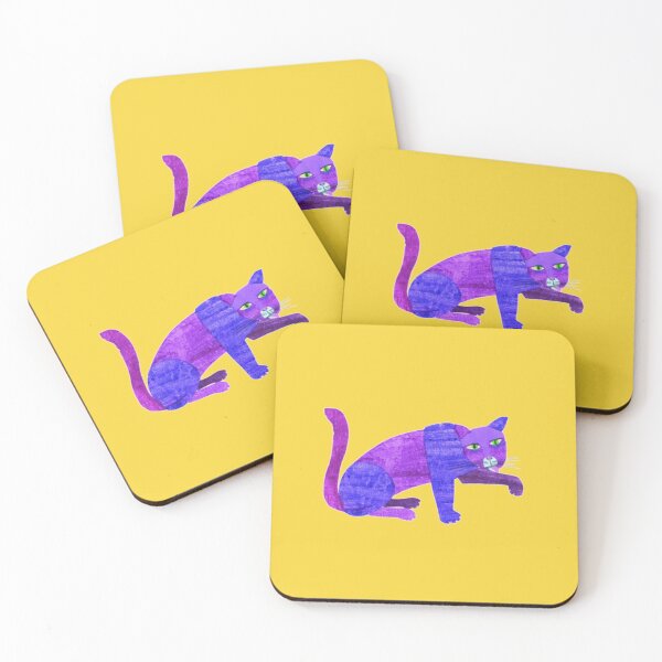 Item preview, purple cat purple cat designed and sold by madelinepaul99.