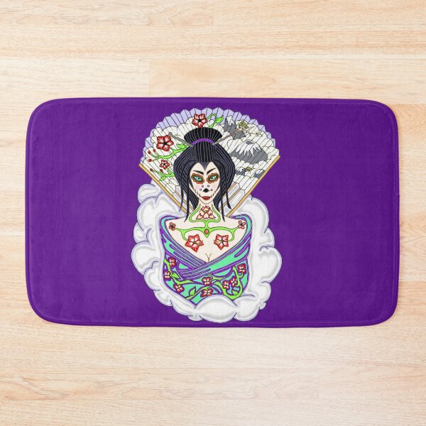 Item preview, Geisha Sugar Skull designed and sold by J-CCreations.
