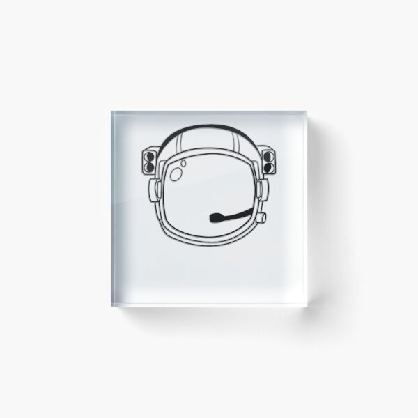 Item preview, Astronaut Helmet designed and sold by Benyacine.