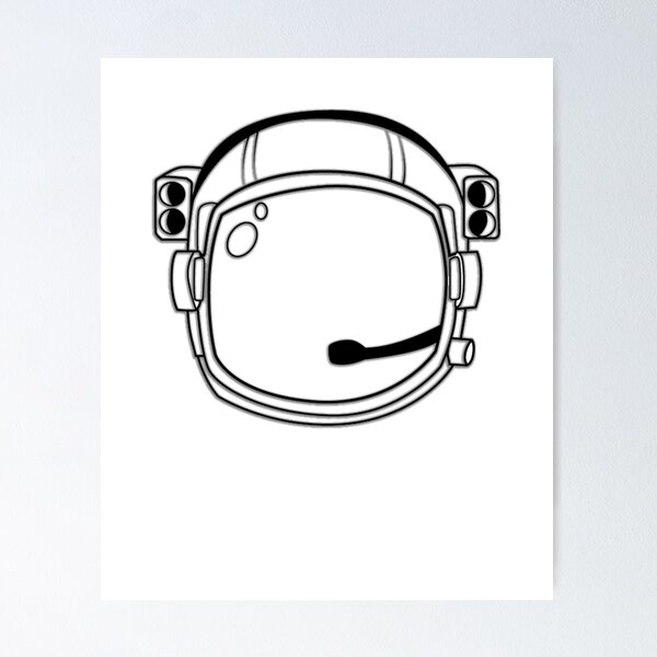 Item preview, Astronaut Helmet designed and sold by Benyacine.