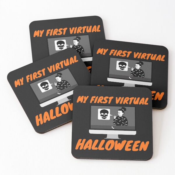 Item preview, My first virtual Halloween designed and sold by MeliCollective.