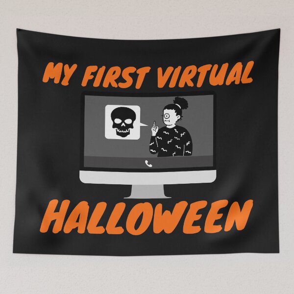 Item preview, My first virtual Halloween designed and sold by MeliCollective.