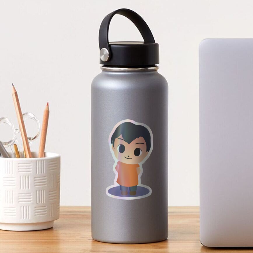 Item preview, Holographic Sticker designed and sold by RedStudio418.
