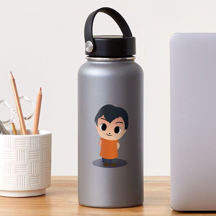 Item preview, Transparent Sticker designed and sold by RedStudio418.
