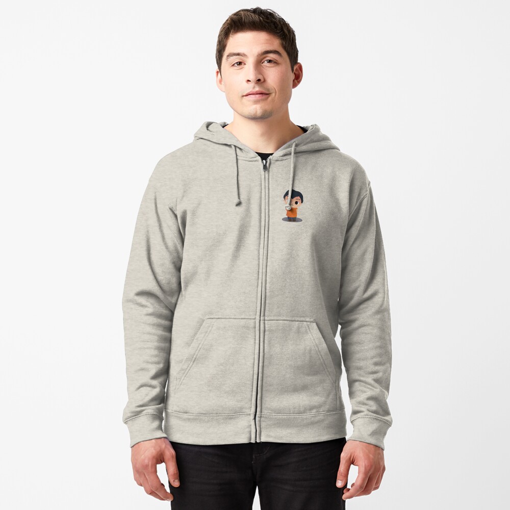 Item preview, Zipped Hoodie designed and sold by RedStudio418.