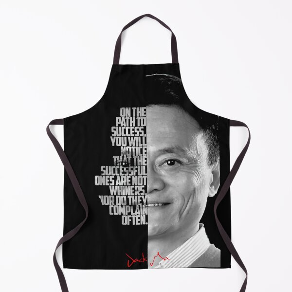 Item preview, Cita de Jack Ma en blanco y negro. designed and sold by Enea Kelo.